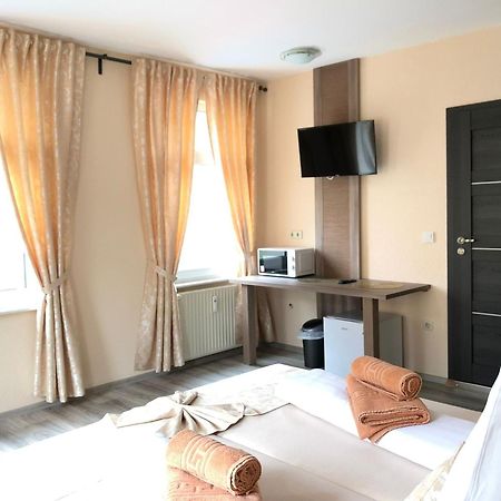 Pension Goldenes Vogtland Adorf Luaran gambar
