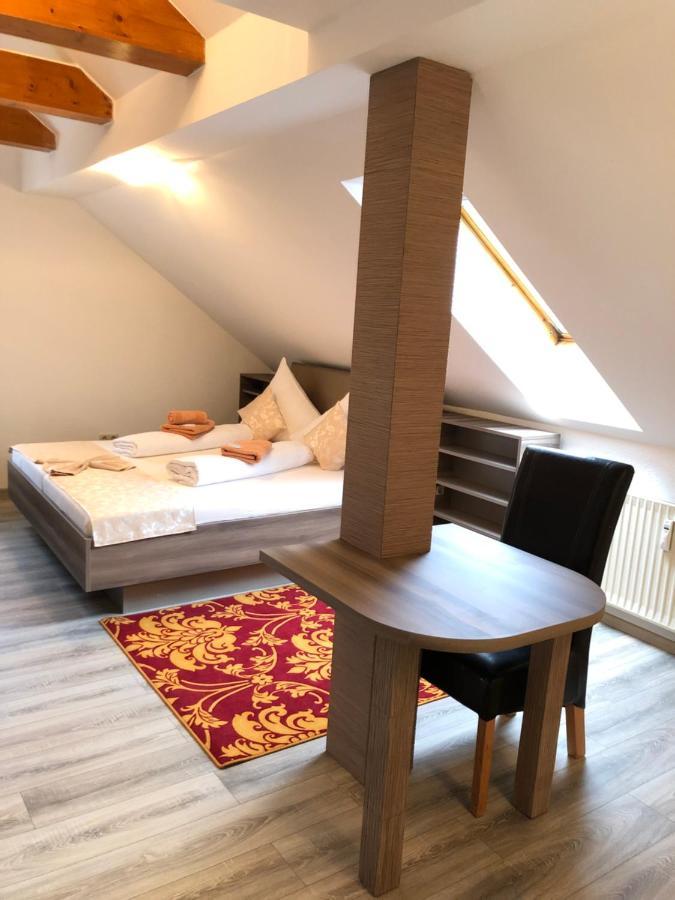 Pension Goldenes Vogtland Adorf Luaran gambar