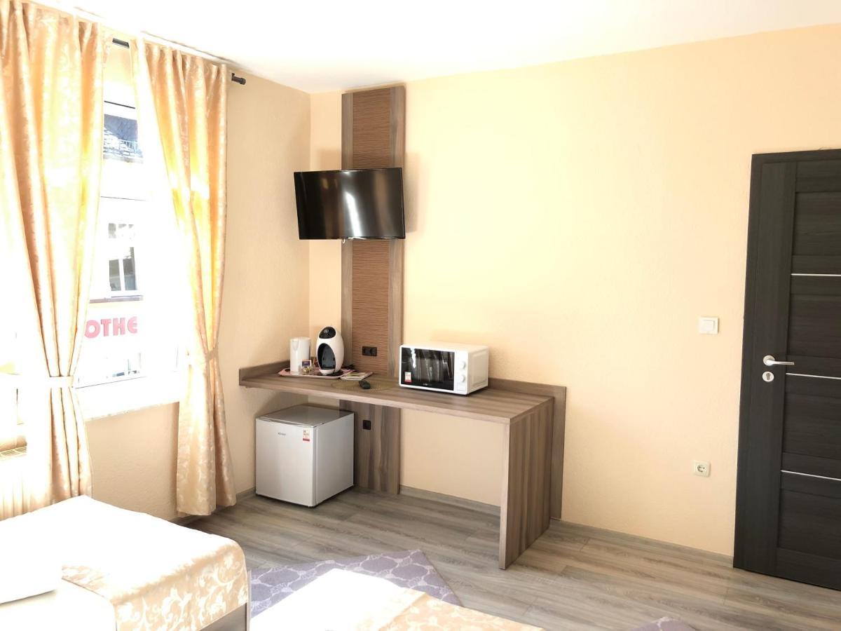 Pension Goldenes Vogtland Adorf Luaran gambar