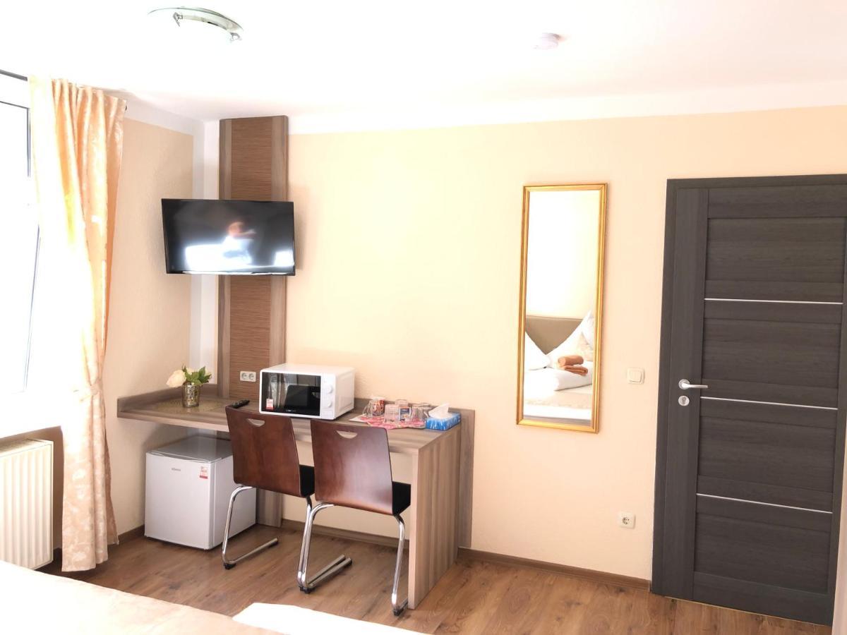Pension Goldenes Vogtland Adorf Luaran gambar
