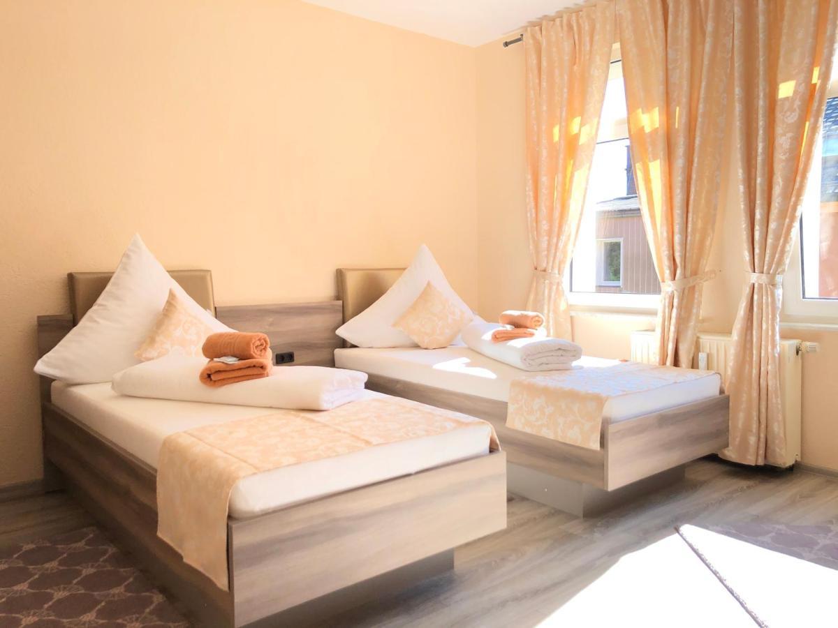 Pension Goldenes Vogtland Adorf Luaran gambar