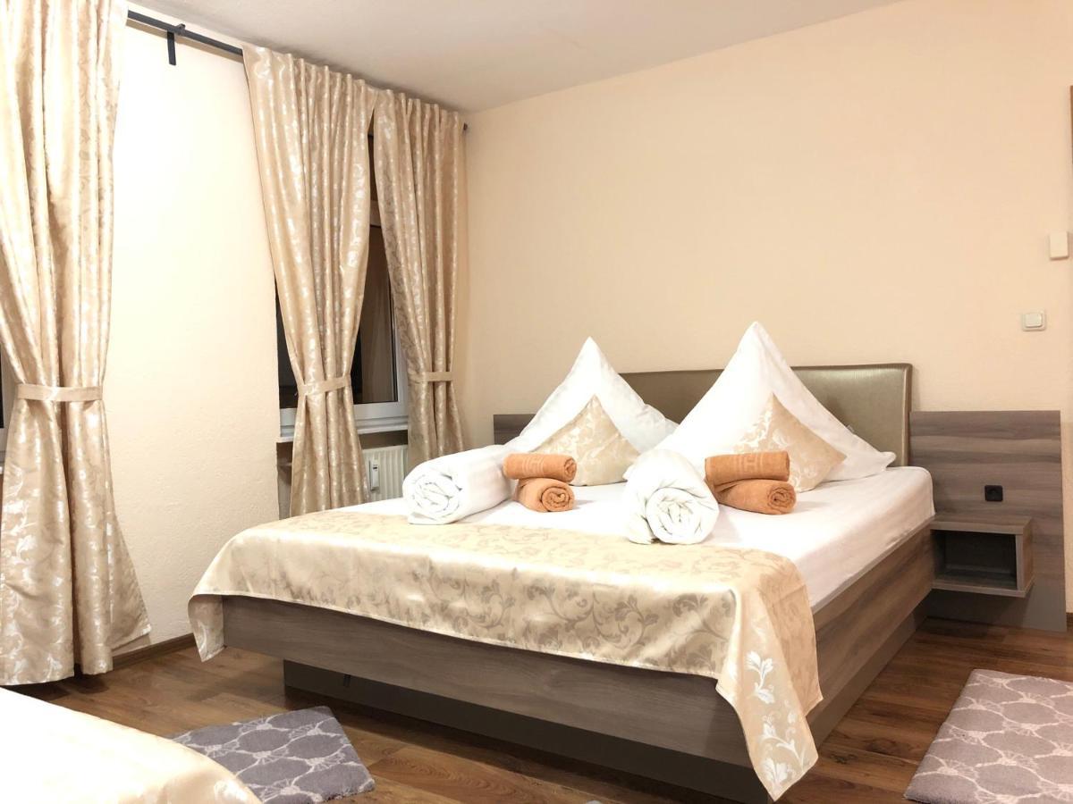 Pension Goldenes Vogtland Adorf Luaran gambar