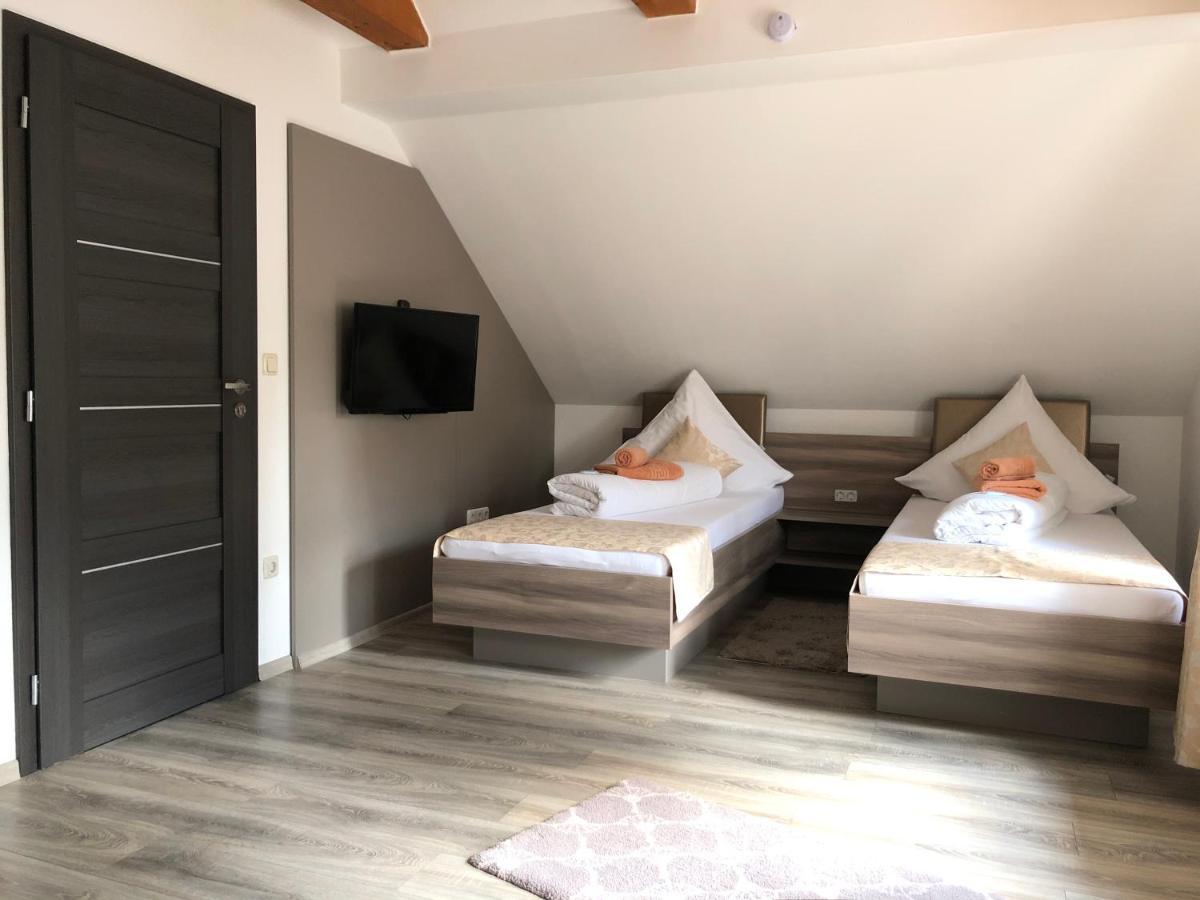Pension Goldenes Vogtland Adorf Luaran gambar