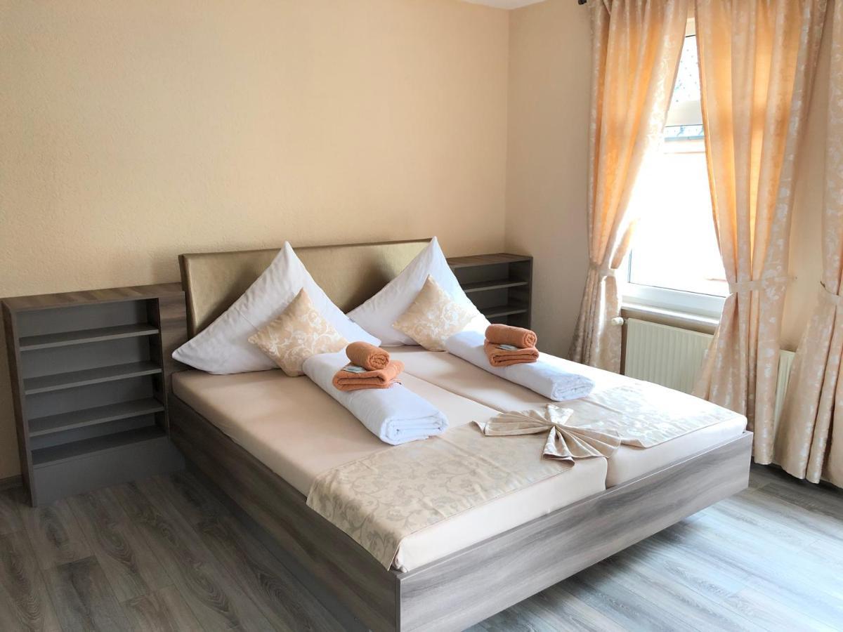 Pension Goldenes Vogtland Adorf Luaran gambar