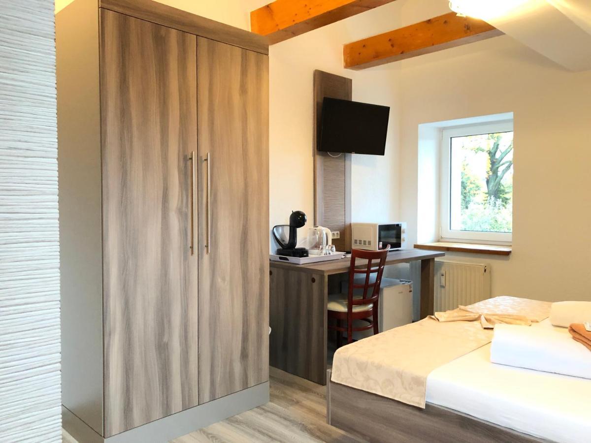 Pension Goldenes Vogtland Adorf Luaran gambar