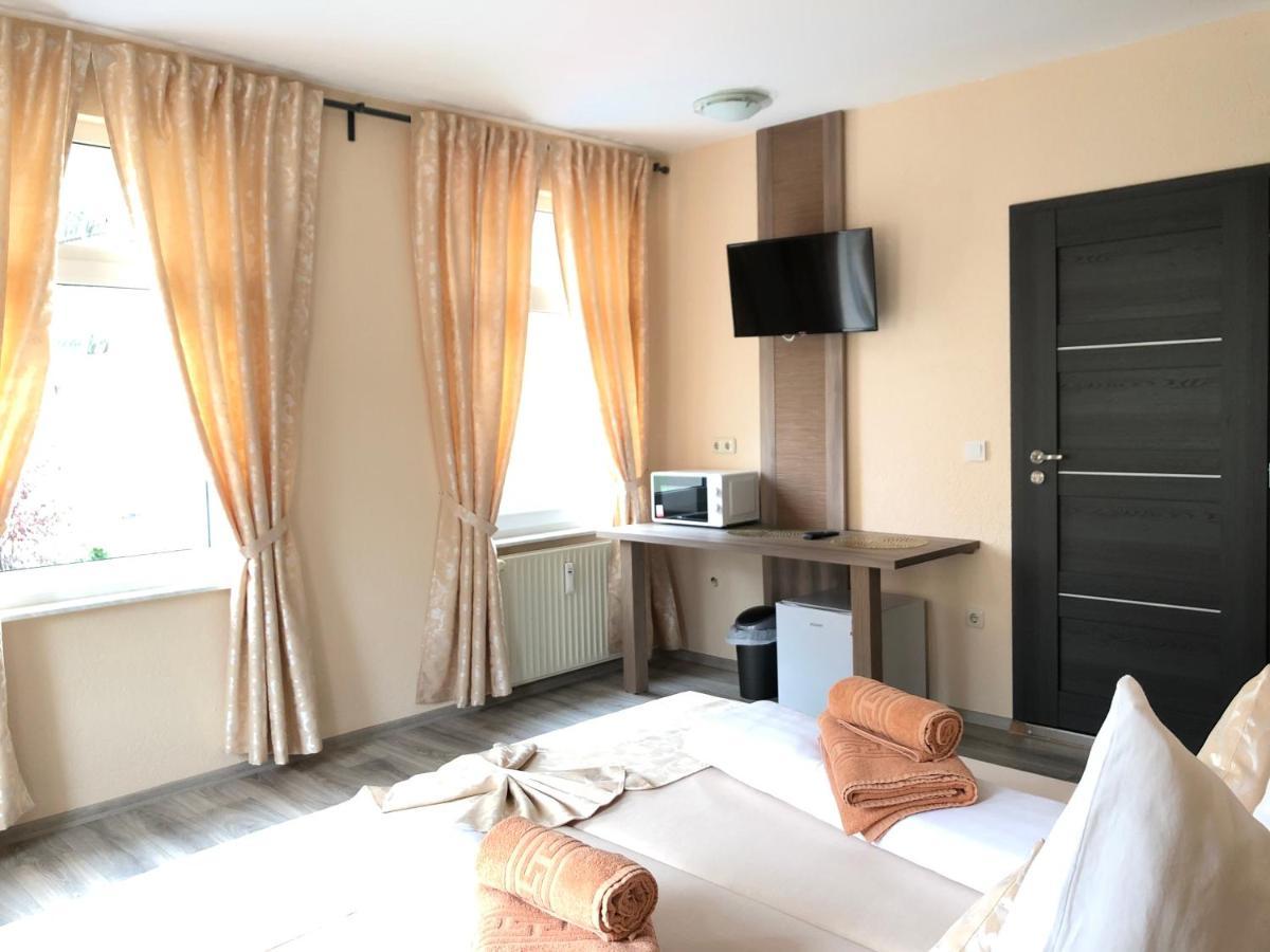 Pension Goldenes Vogtland Adorf Luaran gambar