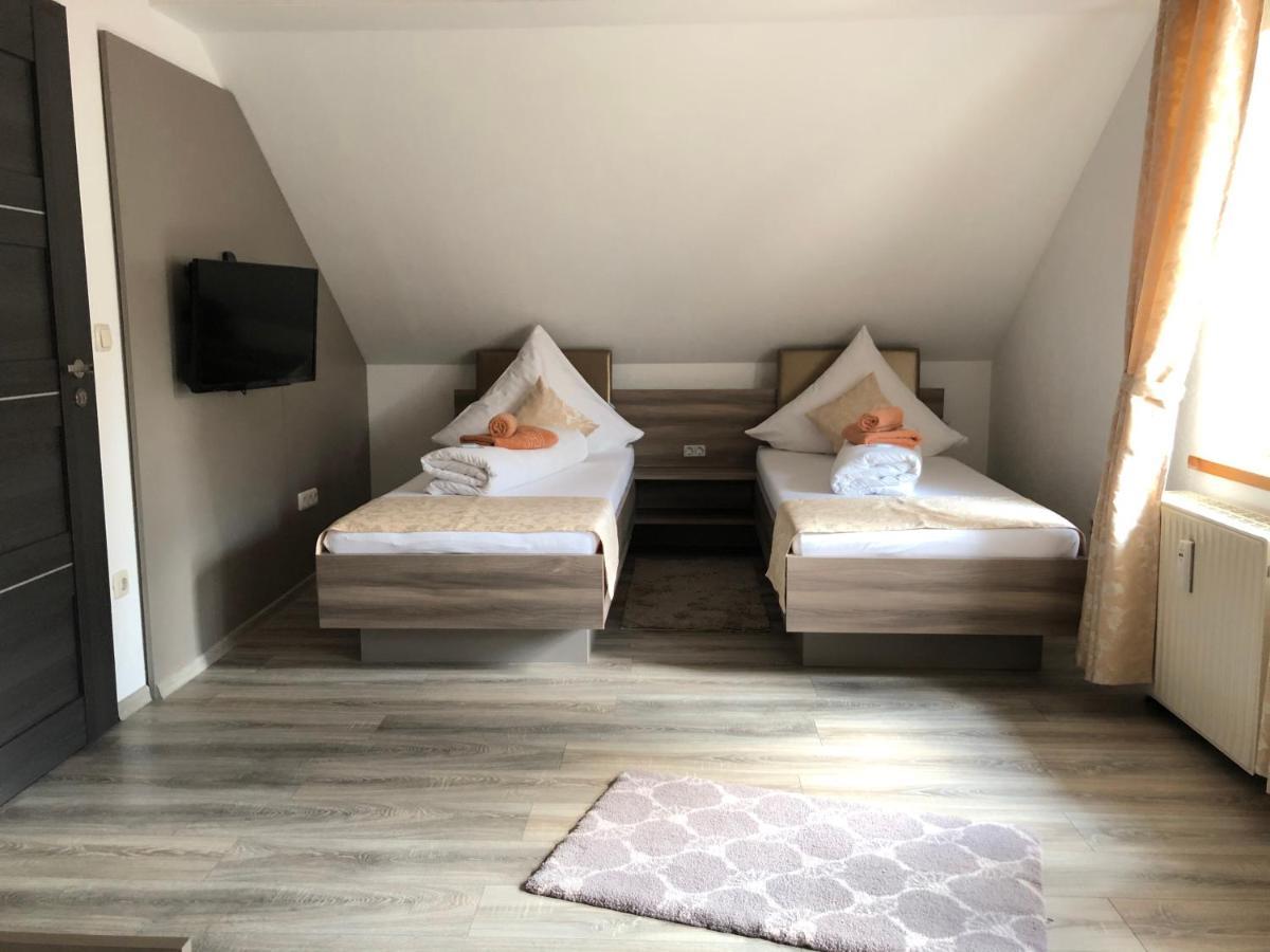 Pension Goldenes Vogtland Adorf Luaran gambar