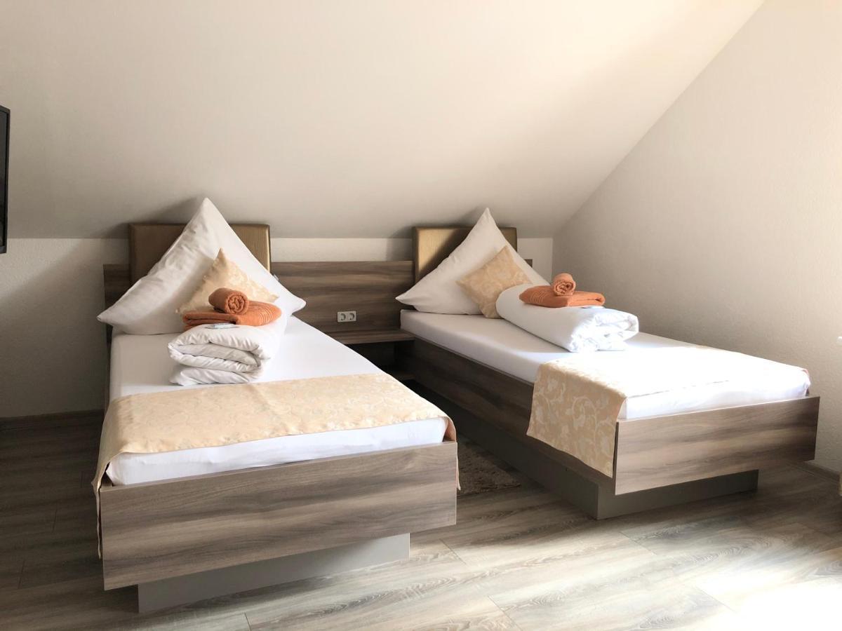 Pension Goldenes Vogtland Adorf Luaran gambar