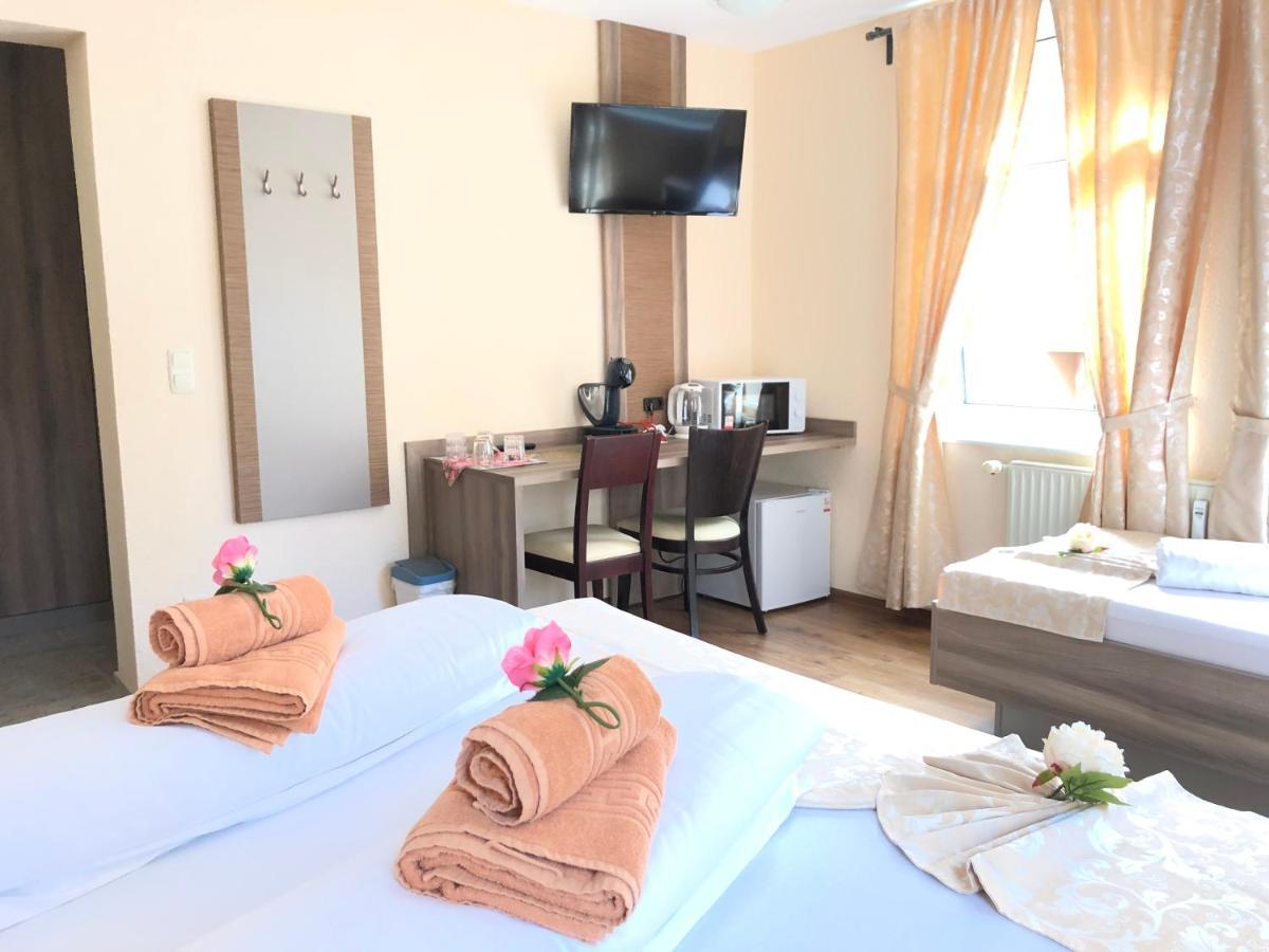 Pension Goldenes Vogtland Adorf Luaran gambar