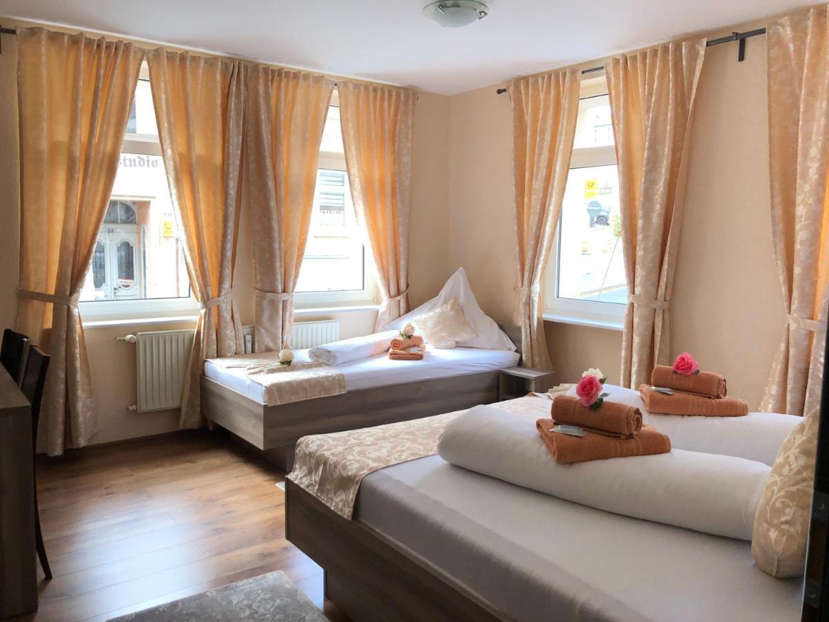 Pension Goldenes Vogtland Adorf Luaran gambar