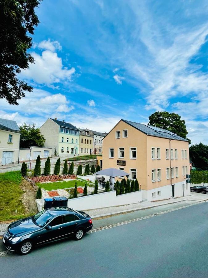 Pension Goldenes Vogtland Adorf Luaran gambar