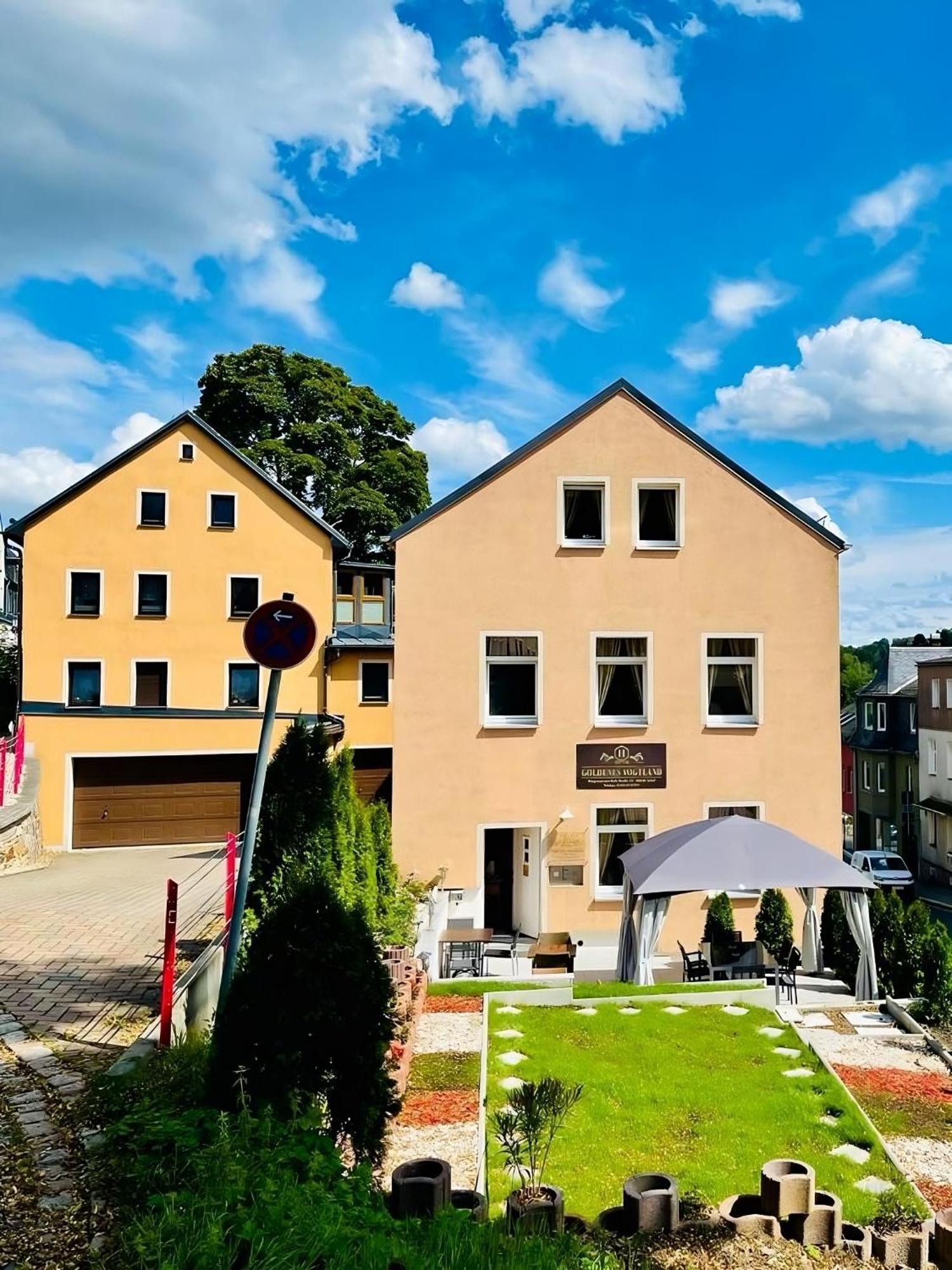 Pension Goldenes Vogtland Adorf Luaran gambar