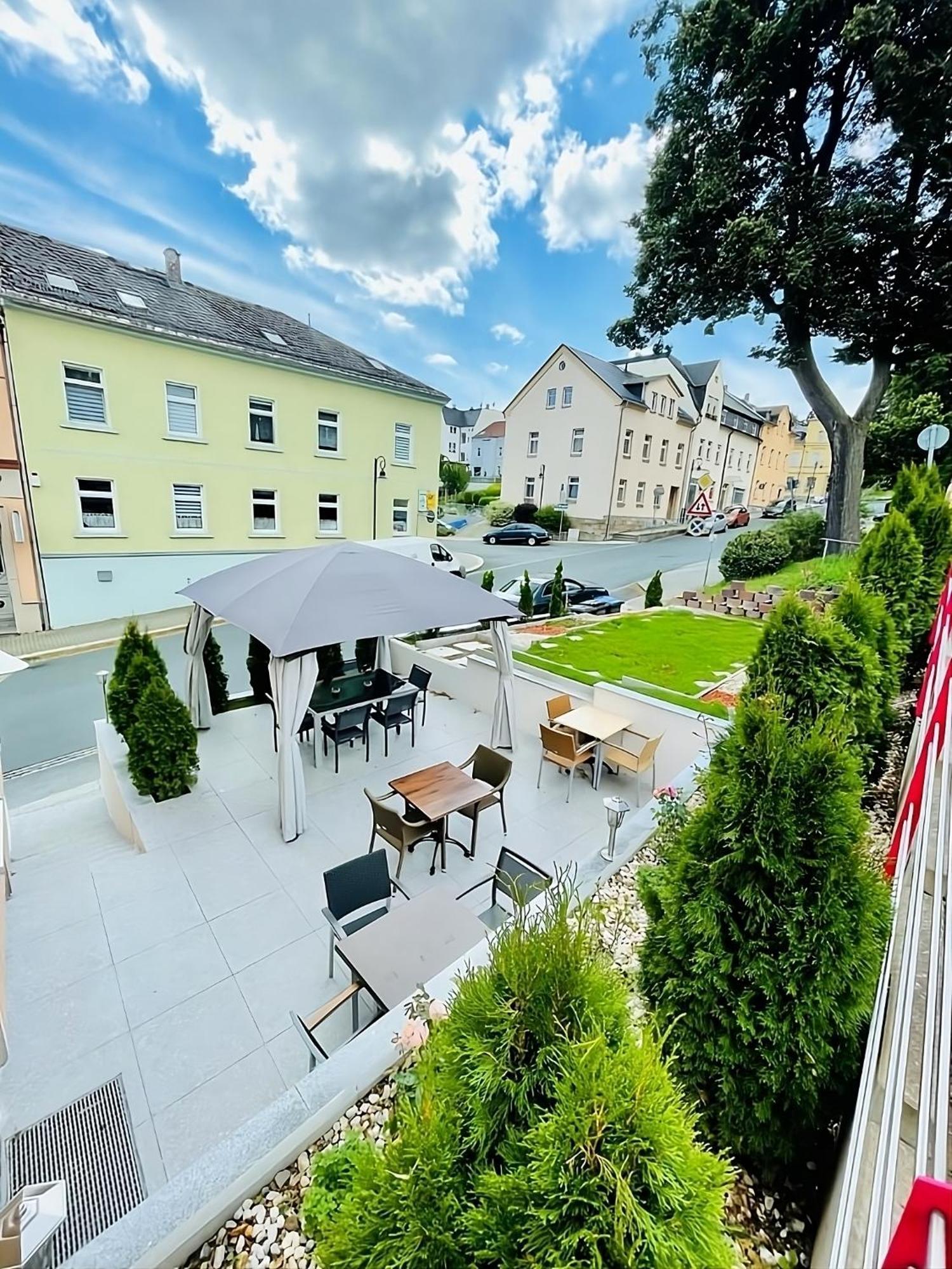 Pension Goldenes Vogtland Adorf Luaran gambar